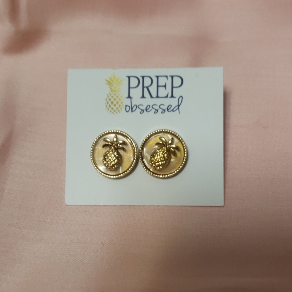 New Pineapple Earrings